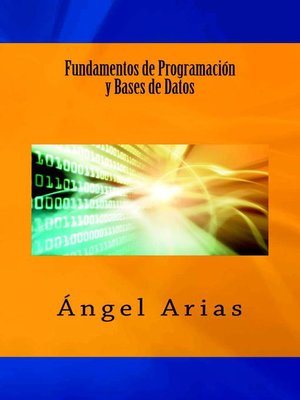 cover image of Fundamentos de Programación y Bases de Datos